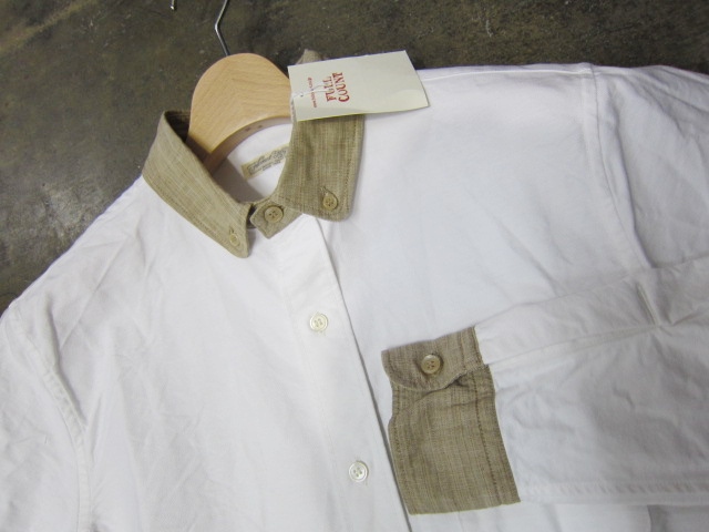 上品なようで・・・WORK な感じも!?・・・ FULL COUNT クレリックSHIRTS!★!_d0152280_523122.jpg
