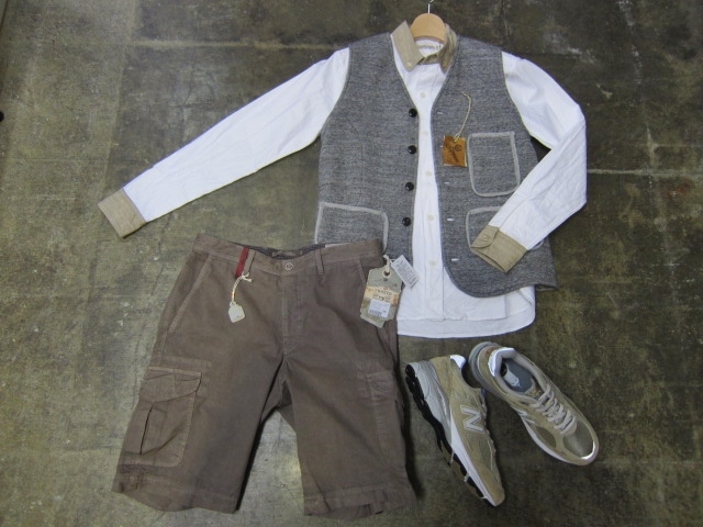 上品なようで・・・WORK な感じも!?・・・ FULL COUNT クレリックSHIRTS!★!_d0152280_524295.jpg