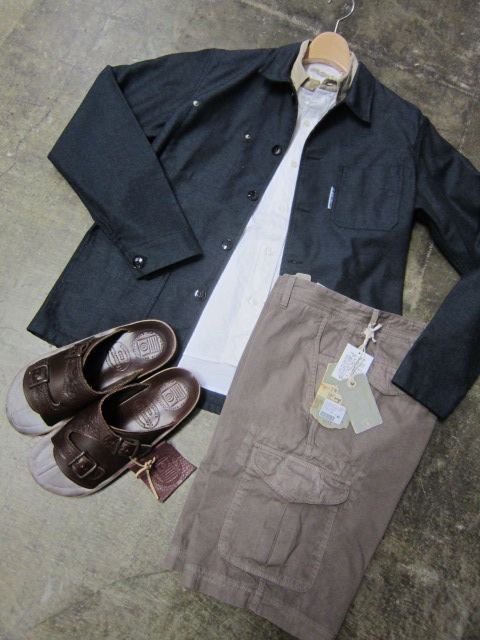 上品なようで・・・WORK な感じも!?・・・ FULL COUNT クレリックSHIRTS!★!_d0152280_5244836.jpg