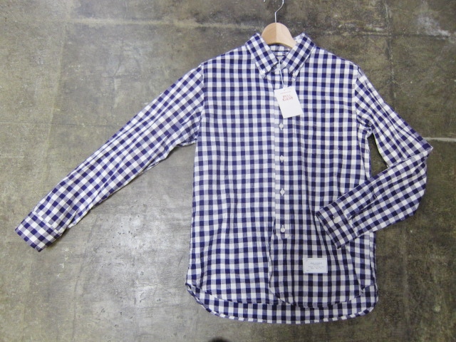 上品なようで・・・WORK な感じも!?・・・ FULL COUNT クレリックSHIRTS!★!_d0152280_5254712.jpg