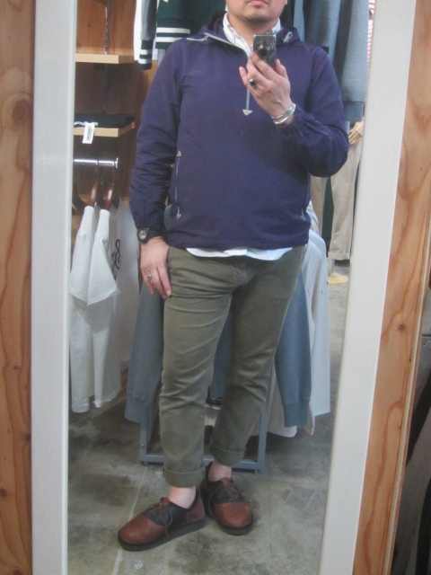 上品なようで・・・WORK な感じも!?・・・ FULL COUNT クレリックSHIRTS!★!_d0152280_540535.jpg