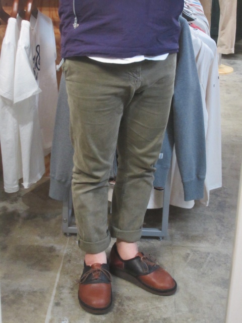 上品なようで・・・WORK な感じも!?・・・ FULL COUNT クレリックSHIRTS!★!_d0152280_541030.jpg