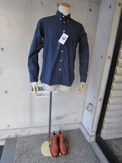 James Mortimer ・・・ DOT B/D SHIRTS!★!_d0152280_551216.jpg