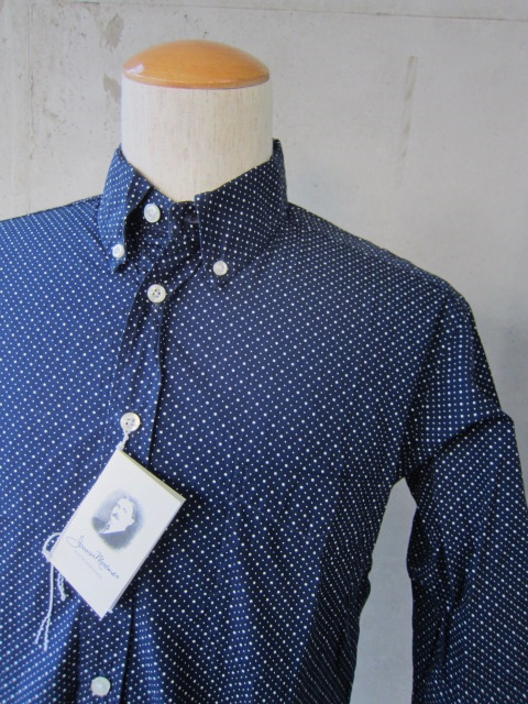 James Mortimer ・・・ DOT B/D SHIRTS！★！_d0152280_5513552.jpg