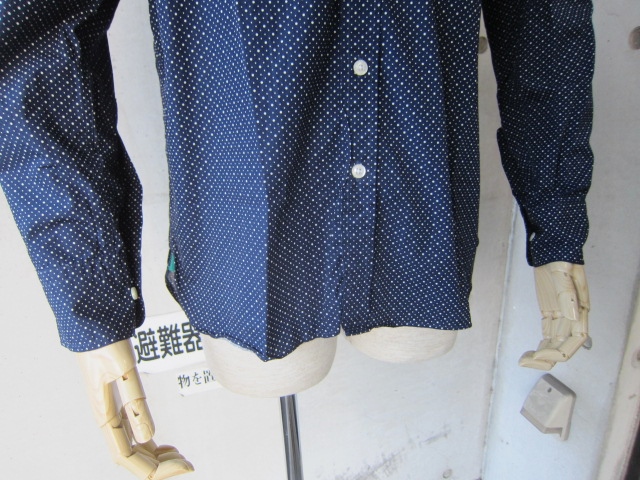 James Mortimer ・・・ DOT B/D SHIRTS!★!_d0152280_551484.jpg