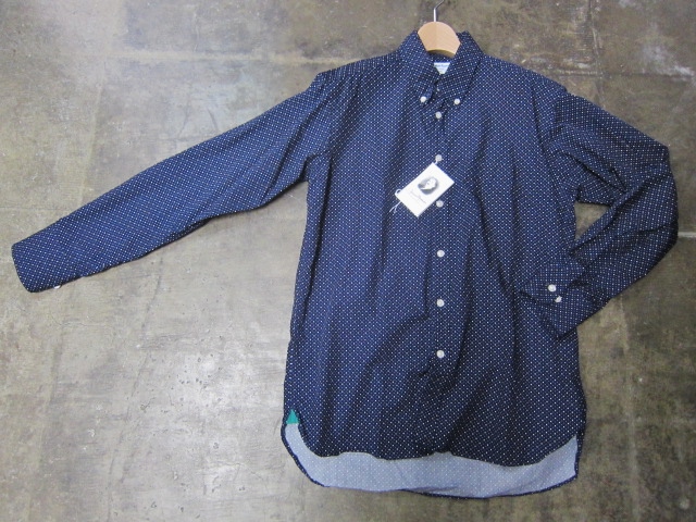 James Mortimer ・・・ DOT B/D SHIRTS!★!_d0152280_5522375.jpg