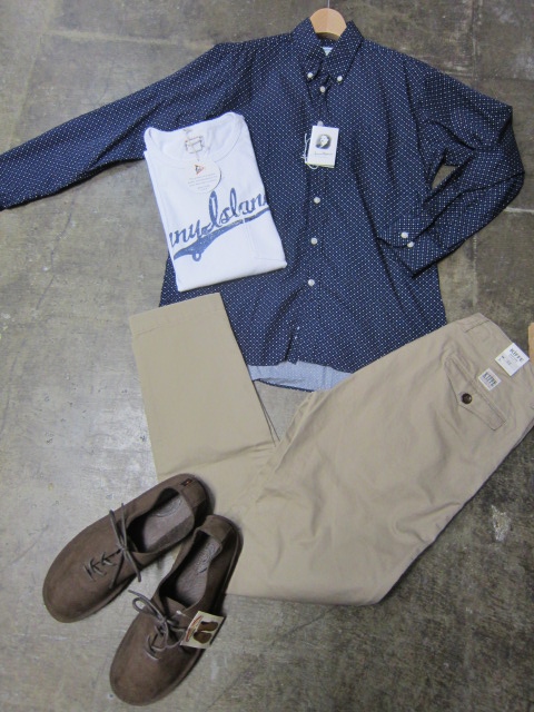 James Mortimer ・・・ DOT B/D SHIRTS!★!_d0152280_5525219.jpg