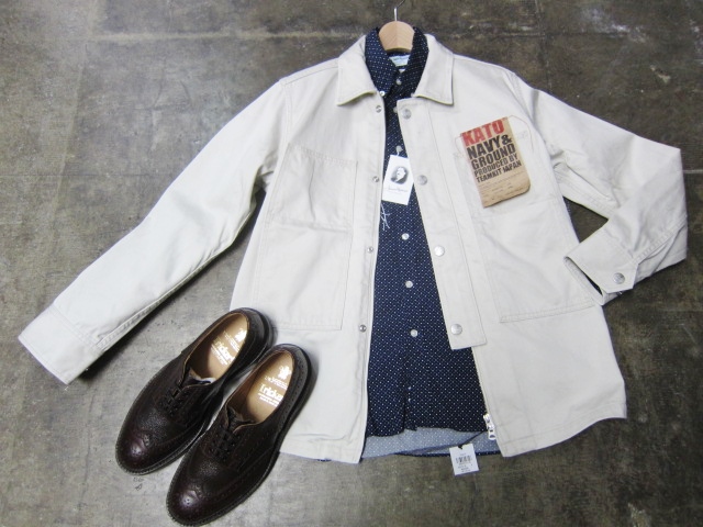 James Mortimer ・・・ DOT B/D SHIRTS!★!_d0152280_5534712.jpg