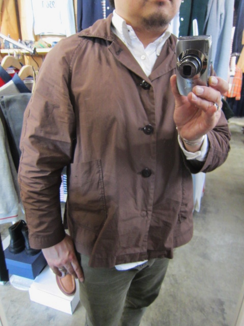 James Mortimer ・・・ DOT B/D SHIRTS!★!_d0152280_5543452.jpg
