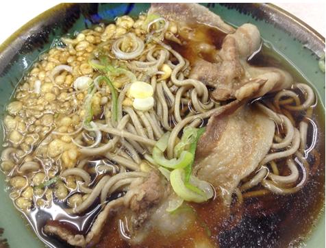 神楽坂のB級グルメ~これぞ、関東の立喰いそば_f0270296_1042820.jpg