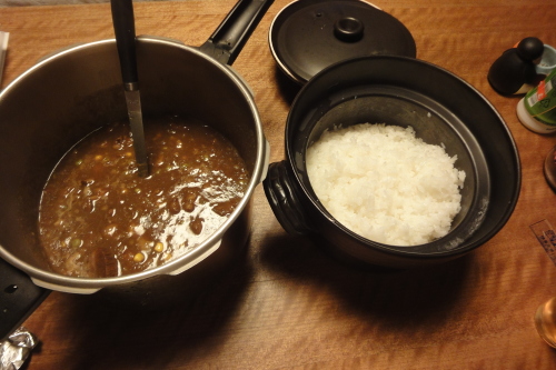 美味しいトロトロ”ぼっかけ”カレー出来ましたよ^^_e0221199_21162949.jpg