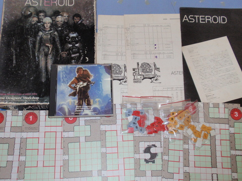GDW/HJ「アステロイド」対戦記録① : マイケルの戦いはまだまだ続く