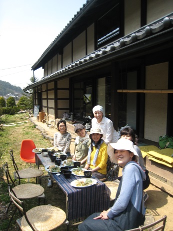 春の野草料理教室★レポート_f0244704_20183314.jpg