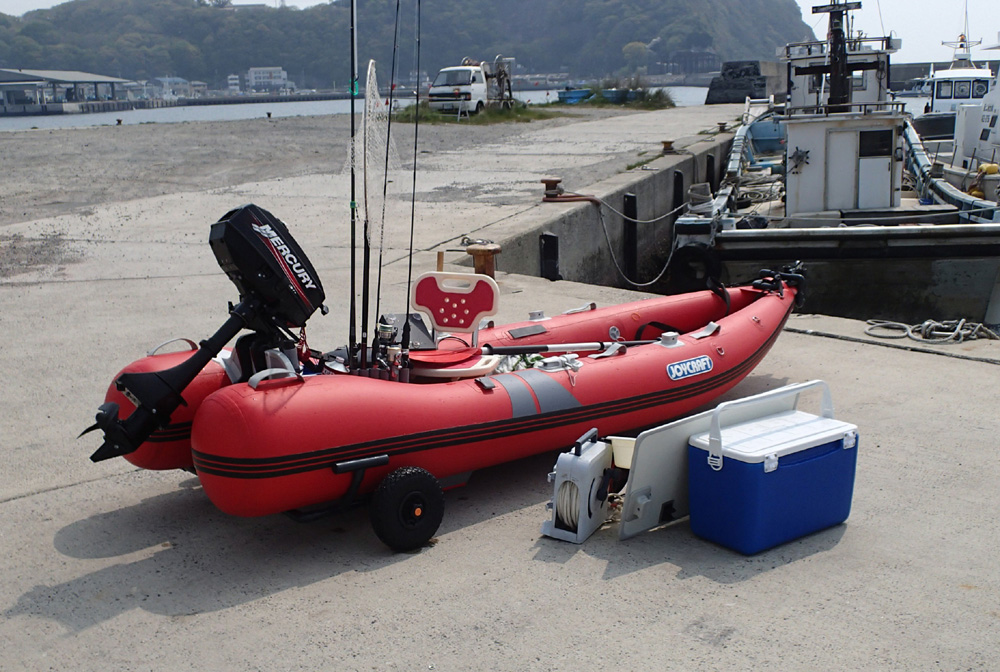 ＫＡＹＡＫ３４０　２馬力ボート釣り。　２０１４年４月１７日(木)_d0171823_219432.jpg