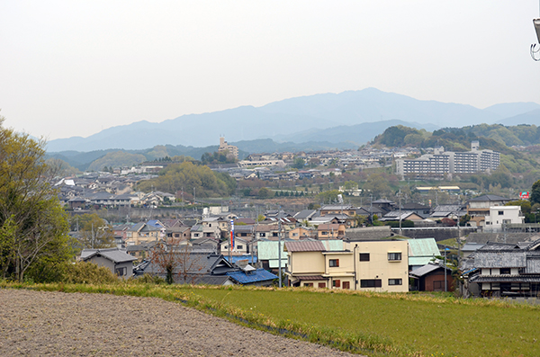 淡彩風景画講座・4月のテーマ「俯瞰した風景を描く」_b0212226_11415325.jpg