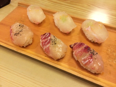 石川県七尾市　幸寿し　 地物の美味しいお寿司が頂けます！_e0022239_23244156.jpg
