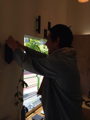 田中啓一展 初日の朝に_b0132442_15473861.jpg