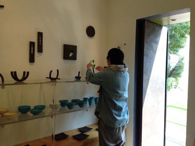 田中啓一展 初日の朝に_b0132442_15474099.jpg
