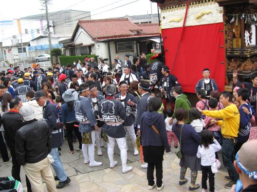 2014　常滑山車祭り　振舞い　ありがとうございます！_f0059665_11183518.jpg