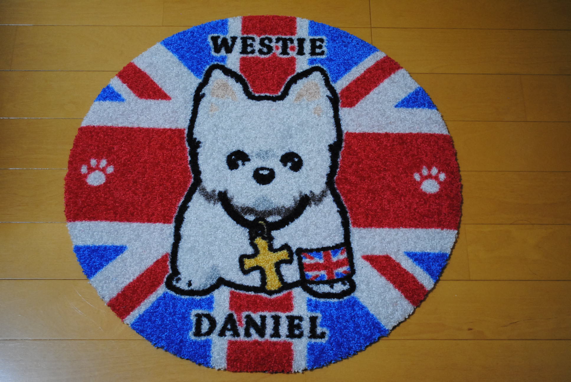 Daniel S 玄関マット ステッカー V Happy West Daniel Story Daniel S 玄関マット ステッカー V Happy West Daniel Story