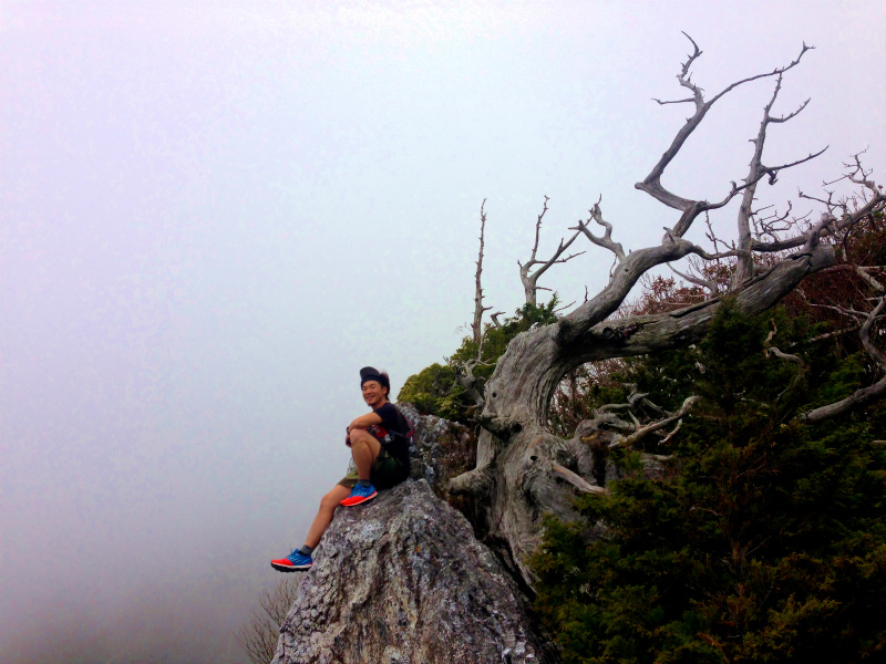 高知県 工石山 マウンテンランニング 2014/04/12-13_b0220886_22443067.jpg