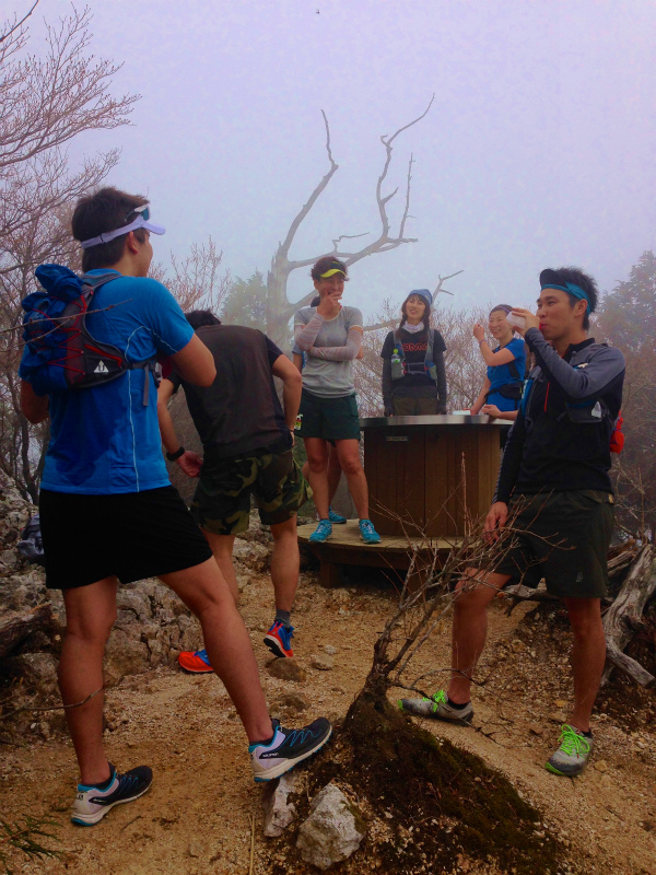 高知県 工石山 マウンテンランニング 2014/04/12-13_b0220886_22453424.jpg