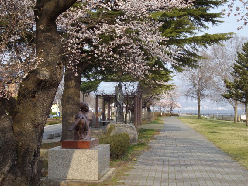 桜前線 只今 到着_b0329588_18430767.jpg