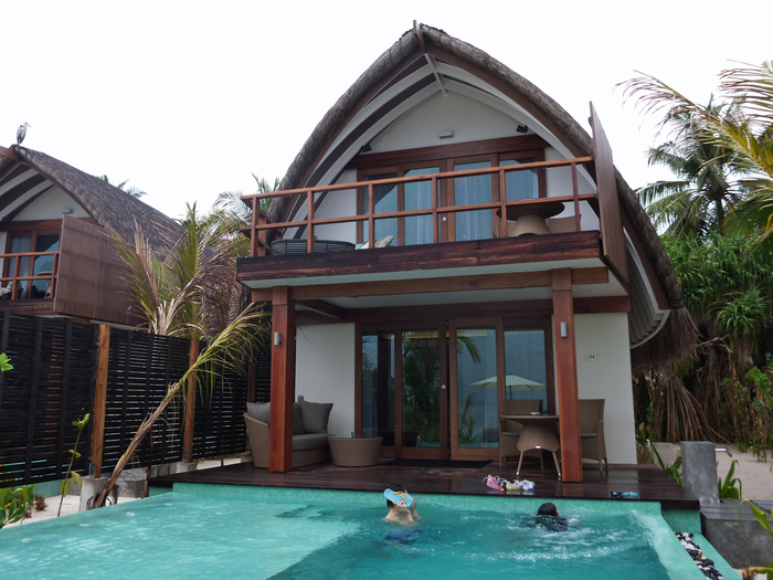 Kandolhu Island 2014-10　Duplex Pool Villa　その3_c0147790_2043596.jpg