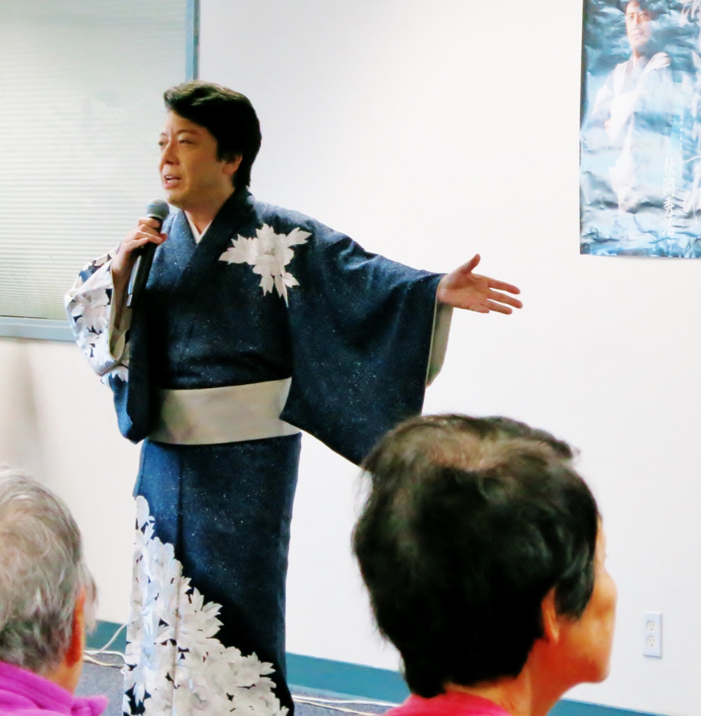 秋岡秀治inサンノゼ・友愛会2014_b0083801_23232788.jpg