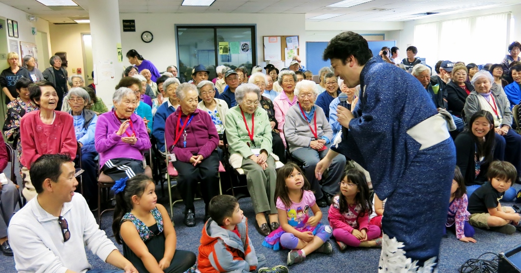 秋岡秀治inサンノゼ・友愛会2014_b0083801_23264248.jpg