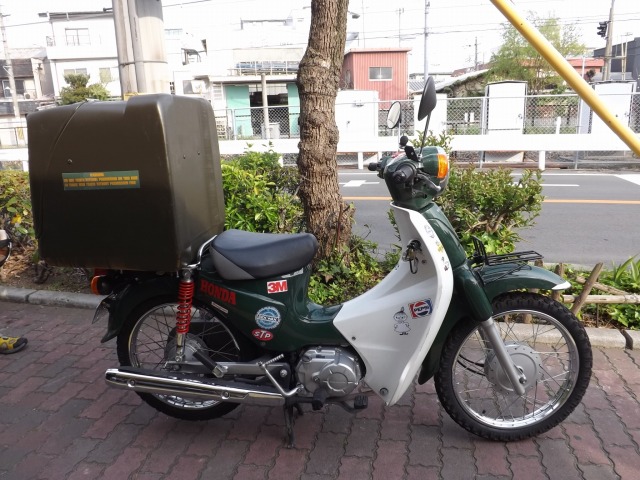 カブいろいろ モーターヘッド サイクルショップ