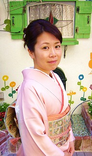入学式ママの着物姿_a0123703_9525693.jpg