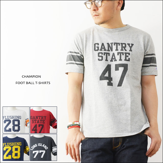 CHAMPION [チャンピオン] FOOTBALL T-SHIRTS [C3-D310] フットボールTシャツ /カレッジTシャツ/MEN\'S_f0051306_21562930.jpg