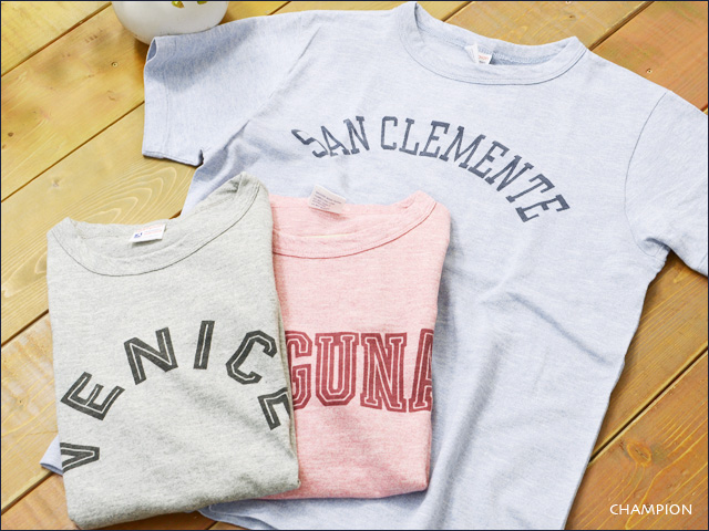 CHAMPION [チャンピオン] PRINT T-SHIRTS [C3-D315] カレッジプリントTシャツ/ビンテージ風 MEN\'S_f0051306_2224329.jpg