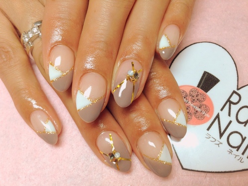 ダブルフレンチネイル Rafs Nail ラフズネイル ブログ ダブルフレンチネイル Rafs Nail ラフズネイル ブログ