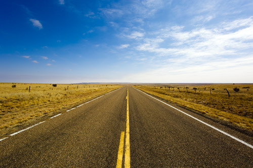 Route 66は地平線だらけ Life In The Crawler Lane