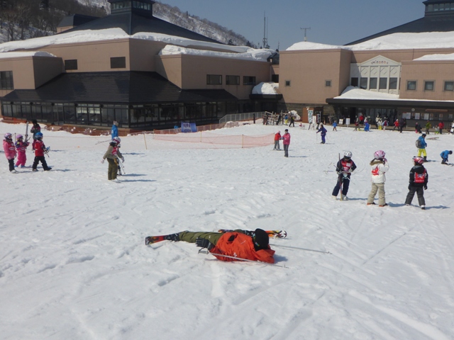 雪のお味は?_c0211615_1410287.jpg