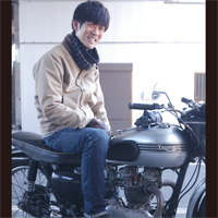 【TRIUMPH】_f0203027_9205495.jpg