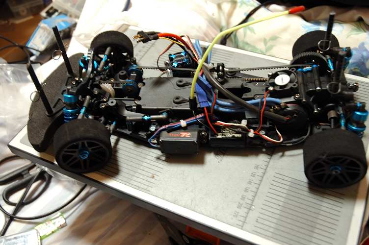 今日はTA06のメンテ : CenterRiceField RC Life／田んぼの真ん中