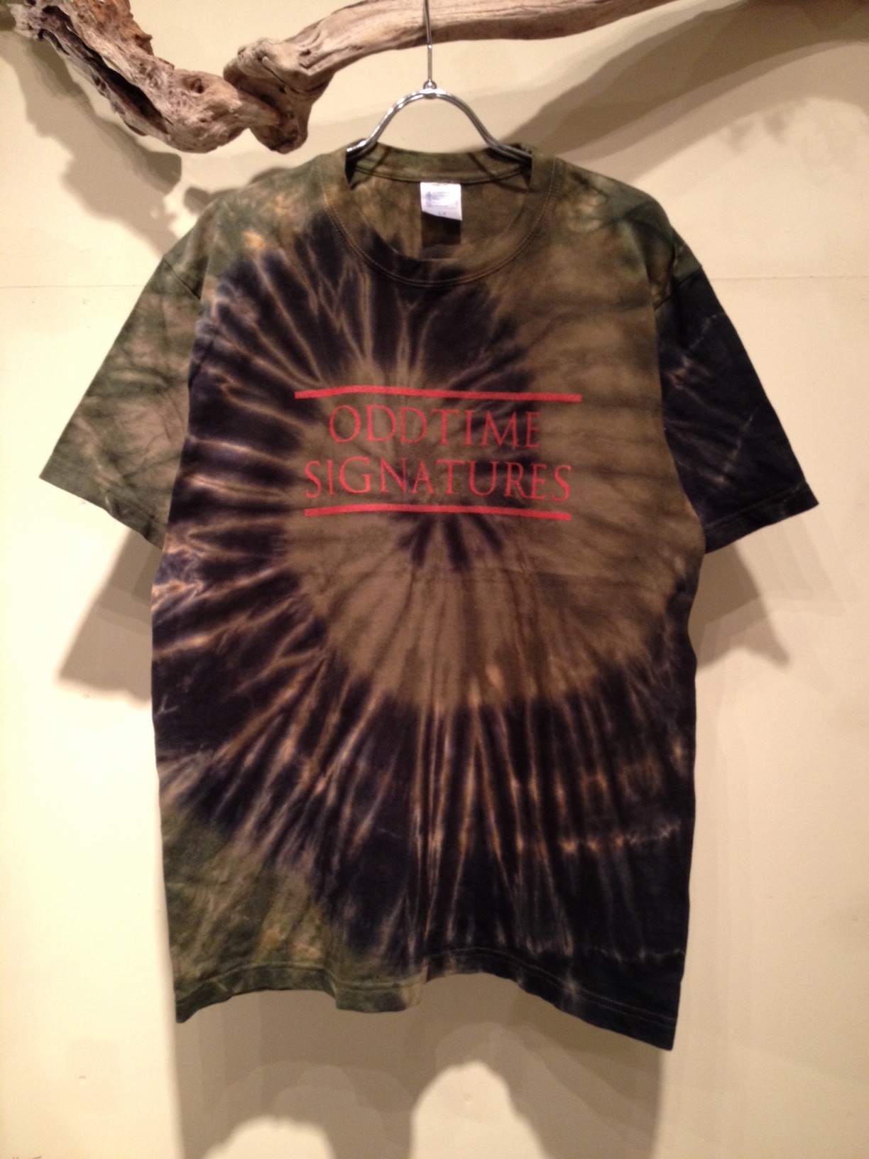 Circle Tiedye S/S Tee \"OddTime Signatures\"_f0126931_1746316.jpg