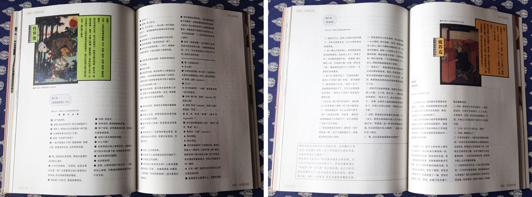 中国の雑誌「知日」（その１）: ご報告。私の日々の料理が掲載されました。_f0063645_16471387.jpg