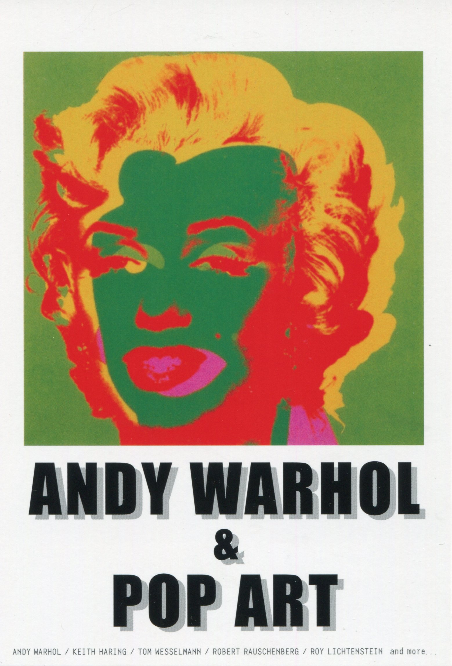 ANDY WARHOL & POP ART_a0258052_21272728.jpg