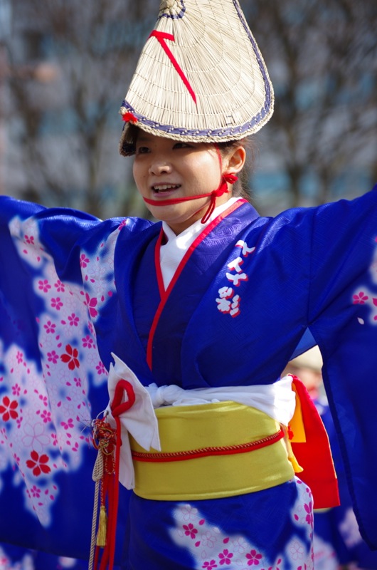 土佐のおきゃくよさこい春の舞２０１４その９（十人十彩その３）_a0009554_2329718.jpg