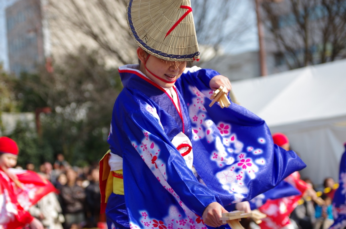 土佐のおきゃくよさこい春の舞２０１４その９（十人十彩その３）_a0009554_23312511.jpg