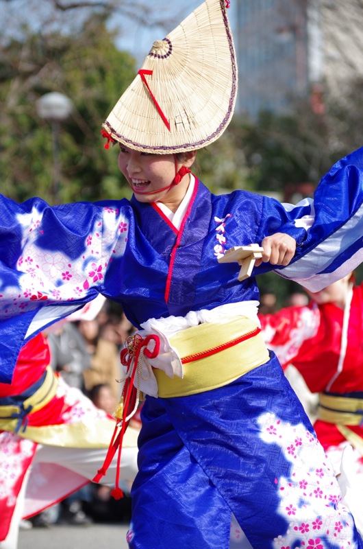 土佐のおきゃくよさこい春の舞２０１４その９（十人十彩その３）_a0009554_23315967.jpg