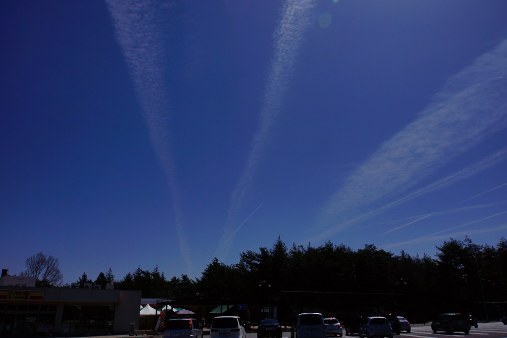 sky & mountains（長野県　駒ケ岳SAより空と山)_e0223456_15521982.jpg