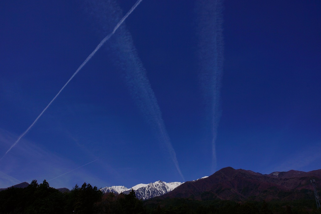 sky & mountains（長野県　駒ケ岳SAより空と山)_e0223456_15523134.jpg