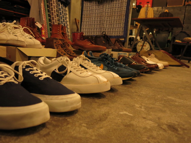 \"VINTAGE SHOES COLLECTION\"ってこんなこと。_c0140560_1118359.jpg