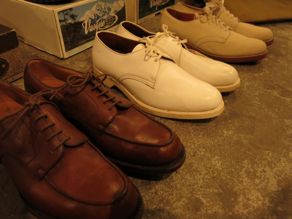 \"VINTAGE SHOES COLLECTION\"ってこんなこと。_c0140560_11194611.jpg