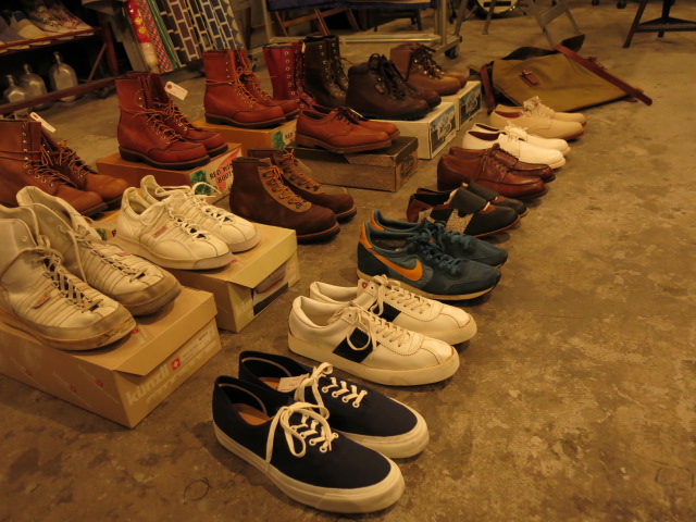 \"VINTAGE SHOES COLLECTION\"ってこんなこと。_c0140560_1121678.jpg